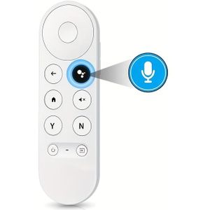 Upgrade van de spraakafstandsbediening voor Google 4k Snow TV, G9N9N vervangende spraakafstandsbediening voor Google TV, GA01920-US, GA01409-US, GA01923-US, GA01919-US