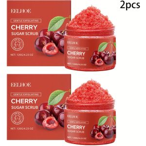 2 Stuks Body Scrub, Zacht Exfolerend En Hydraterend Body Care Voor High Light Beige