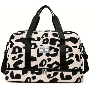 Large Capacity Travel Bag Yoga Stripe Pack Handbag Maternity Luggage Organizer Business Travel Storage Bag Sports Bag