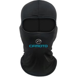 1 stuks Motorfiets Unisex Balaclava Gezichtsmasker, Ademend & Vochtafvoerend, Verstelbare Pasvorm voor Fietsen, Klimmen, Hardlopen, Wandelen - Ideaal voor Buitensporten