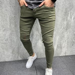 Herren Slim-Fit Jeans - Strakke Skinny Fit, Machinewasbare Broeken voor Dagelijks & Formeel - Klassieke Denim voor Volwassenen, Veelzijdige Kleding, Comfortabele Stof