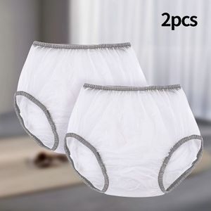 2 stuks/3 stuks Unisex Volwassen Plastic Ondergoed, PVC Materiaal, Rekbaar, Zacht en Wrijvingsarm, Wasbaar en Herbruikbaar