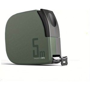 5m High-precision Multifunctional Tape Measure - Portable Carbon Steel Measuring Tool For Woodworking & Home Use