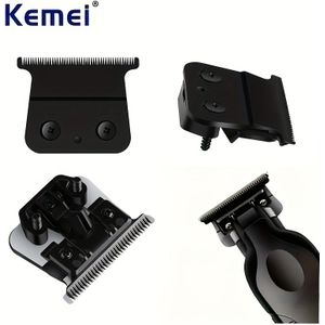 Kemei KM-2299 Professionele Haarclipper Vervangende Messen - Roestvrij Staal, Niet-Elektrisch, Consistente Prestaties voor Precies Knippen en Stylen, Clipper Accessoires