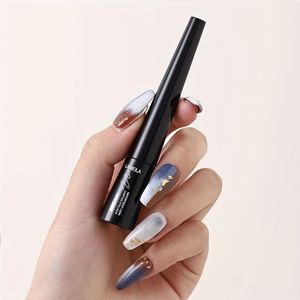 1 stuks Hard Kop Sneldrogende Eyeliner Gel Pen - Waterproof, Zweetbestendig, Break-Resistant Tip, Beginner-Vriendelijk, Langhoudend, voor Dagelijks Gebruik & Speciale Gelegenheden