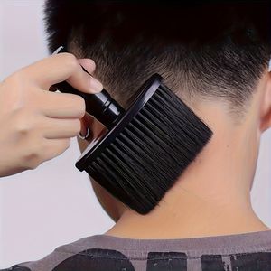 Zachte Barber Neck Cleansing Brush, Plastic, Voor Volwassenen Alleen, Geschikt Voor Het Reinigen Van Haar Op De Nek En Oren, 4 Seizoenen Beschikbaar