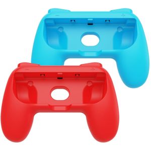 2-pack Switch Controller Hand Grip Set, Easy-to-install, , Compatible With N-s 2, Portable Design For Multiplayer Family/couples Gaming