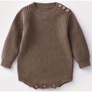 Baby Peuter Basispakket Lange Mouw Romper Casual Onesie Voor Lente Herfst En Winter Binnen En Buiten Kleding