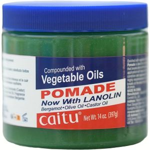 Haarstyling Pomade met Plantaardige Oliën, Verbetert Vochthouding, Vermindert en Verbeterde Krullen, Ideaal voor en Haar, Voorkomt en Uitdroging