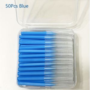 50 stuks Interdental tandenborstel zorg voor tanden Interdental reinigers mondslijmvlies tandenborstel mondtuig