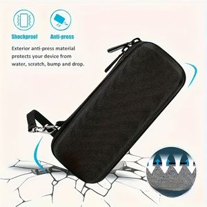Portable Electric Shaver Case - Shockproof Travel Carrying Bag, Manual Shaver Protection Storage Bag, Unscented, Non-battery Powered Shaving Accessories Storage