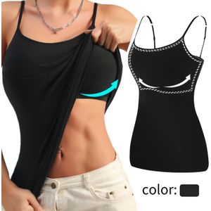 Ontwikkel direct de Midden- Lente- en Zomerstijl Verstelbare schouderband Camisole, geen ondergoed nodig, casual innerwear en outerwear Bottoming Mooie rugvest