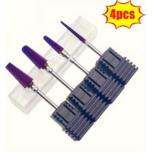 4 Stuks Professionele Nagel Vervormende , Hoge Veiligheid, Perfect Voor Acryl En Gel Nagels, Nagelhuidverwijdering, Geschikt Voor Manicure Pedicure Nagelsalon, Voet- En Handverzorging