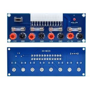 XH-M229 Desktop Computer Behuizing Voeding ATX naar Adapter Board, Voeding Schakeling Uitgangs Module, 24-Pin Uitgangs Module