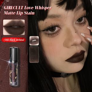 GIRLCULT Matte Lipgloss - Langhoudende Matte met Planten, Hydraterend & Flash Effect, Matte Lipstick voor Volwassenen, Alle Seizoenen, Lipstick Voor Vrouwen