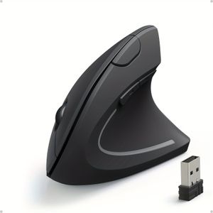 Ernstige Muis, 2.4G Optische Draadloze Muis met 6 Knoppen - 3-Snelheden Precisiecontrole 800/1200/1600 voor Laptop, PC, Computer, Desktop, Notebook enz., Paasgeschenken