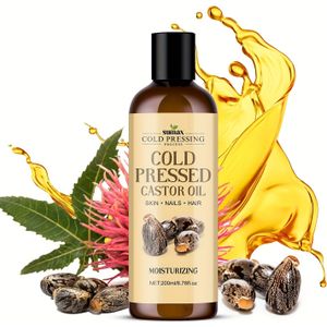 KOUDE GEPESTE Gouden RIJSTOLIE - Lichtbeige Essentiële Olie - Haaressentieelolie - Nagelloogel - 100% , Koud Geperst, Hexaanvrij Startpakket & Lichtbeige Hydraterende Crème - 6.76oz