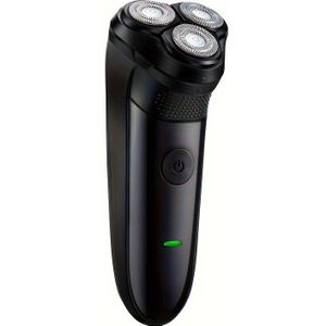 GERTZY Elektrische Scheerapparaat voor Heren, USB-oplaadbare Zwemzak met 360° Draaiende Kop, Nat en Gebruik, Lithiumbatterij, USB-oplaadkabel en Reinigingsborstel, voor Vaderdag