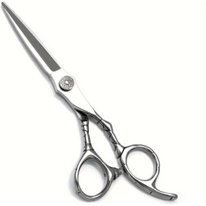 1 Stuks Haarknipschaar, Professionele Kapselschaar 6,5 Inch Rechter Scheermesrand Kappersschaar Salon Haarknipschaar, Gemaakt Van Roestvrij Staal, Met De Hand Geslepen
