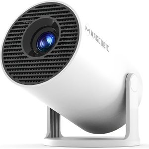 Magcubic Projector Wifi6 260ANSI Native 1280*720P Ondersteunt 4K Thuisbioscoop Mini Draagbare Projector