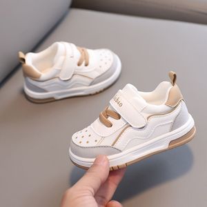 Lente- En Herfstkinderen Wandelschoenen, Ademende Schoenen Met Zachte Voor Jongens En Meisjes, Anti-slip En Krasbestendige Ultra-fiber Babyschoenen.