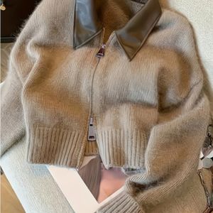 Elegante dames V-hals vest met lange mouwen - Zacht BruinRood/ & /Rood/, & /Rood/Rood/Rood, layering piece met knoopsluiting voor casual formele outfits, vest