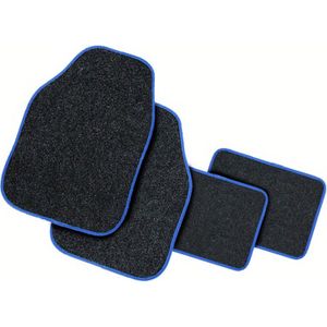 Gestreepte deken auto antislipmat, slijtvast, vlamvertragend schraper, volledig omringende vloermat, geschikt voor universele SUV's, interieurdecoratie antislipmat.