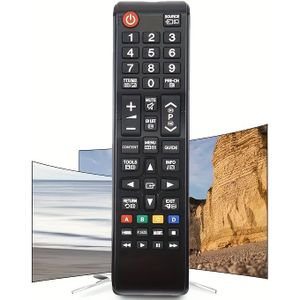 Universele Afstandsbediening voor for Samsung TV's, Compatibel met BN59-01199F, BN59-01175N, BN59-1330, -00582A, BN59-01315A Modellen