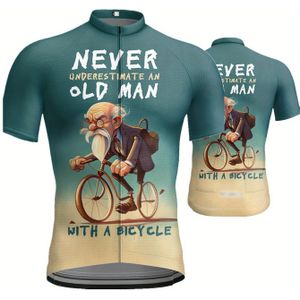 Antislip Ritsontwerp Fietsshirt Zweetabsorberend Sneldrogend voor Mountainbikes en Racefietsen