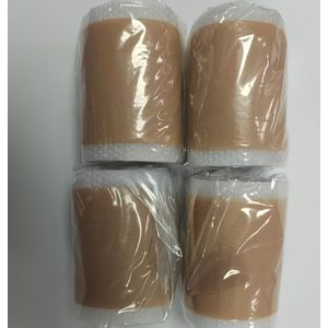 4st Medische Kwaliteit Ademende Littekenpleisters, Waterdichte Zelfklevende Tape, Kan Worden Gesneden en Aangebracht Volgens Noodzaak, Dubbelzijdige Sterke Tape, Aanbrenger, Overdracht Folie