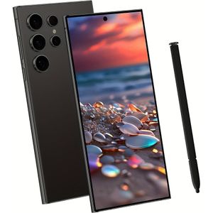 8 + 256gb, 7.3 Incell Original High Definition Perforated Screen Smartphone, Smartphone, 5g Network, 2520 * 3200 Resolution, Gps, 6500mah