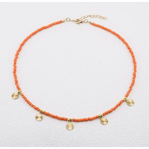 Kleurrijke Boho Vakantie Bead Necklace - Dagelijkse Draag