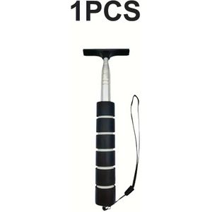 Rubberen Schraper voor Achteruitkijkspiegel, Uitschuifbare voor Achteruitkijkspiegel, Draagbaar Schoonmaakgereedschap