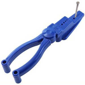 1 Stuks Nagelhulp, Cementstalen Nagelveiligheidsafdekking, Nagelklem, Hamerpreventie, Nagelgereedschap