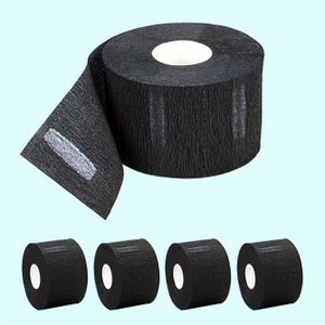 1 rol Rekbare & Wegwerp Nekstrips voor Kappers - Comfortabele, Hygiënische Pasvorm voor Professioneel Kappersgebruik