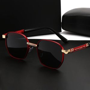 Nieuwe aankomst heren dames mode brillen, mode zakelijk klassiek, metalen frame, PC polycarbonaat lens, metalen scharnier, decoratieve functie