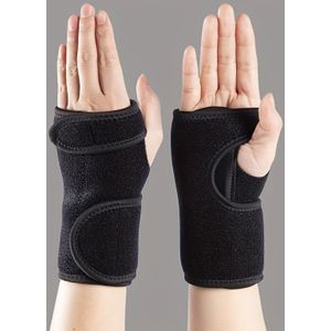2 stuks verstelbare polssteun met spalk, 11.8 inch ademende polsstabilisator