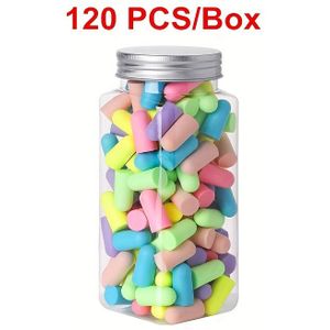 24/60//120 stuks per doos Oordopjes Dormitory Stilte Speciaal Geluidswerende en Ruisonderdrukkend voor Thuis