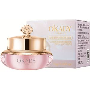 Rozenparel Essentie Crème, Hydraterende Moisturizer, Flawless Light Beige Verzorging, Verfrissend & Glad, Hoogwaardig Serum 10g, Geschikt voor Alle Light Beige Types