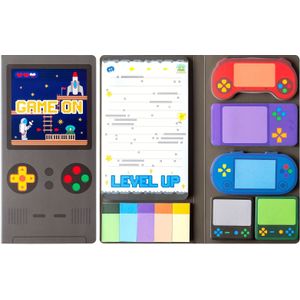 550-sheet Video Game Dream Sticky Note Set - 11 Unique, Colorful Designs, Self-adhesive, Reusable Memo Pads For School, Office, And Home Organization, And Stationery Lovers