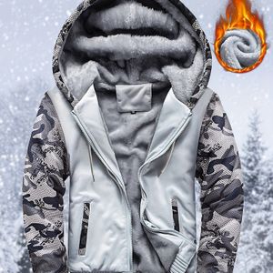 Dames Winter Camouflage Capuchonjas - Dikke Warme Lange Mouwen Camo Jas met Voorzijde Paneel & Zakken, Herfst/Winter Buitensportkleding (Camo , Hand-/Droogreiniging) - Geschikt voor Jagen, Casual