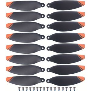 Bllrc S119 Propeller Set For Brushless Drone, 16pcs Blades For Quadcopter Rc Aircraft, Obstacle Avoidance, Dual Camera Hd Aerial Photography, Optic Flow, Applicable For 14 & Up, Pc Material