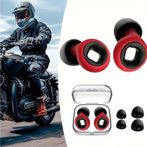 Motorzachte Siliconen Oordopjes voor Lichte Slapers, Herbruikbaar, Nachtslaap Oordopjes /M/L Maten, Perfect Cadeau voor Kerstmis en Nieuwjaar