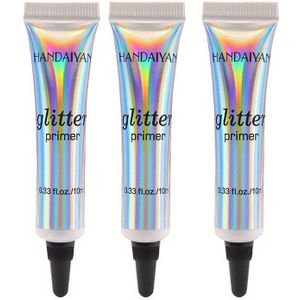 3- set - Oogschaduwprimer, Oogprimer, Make-upprimer, Langdurige Volledig Dekkende Concealer, Gezichtsmake-upprimer, Geschikt voor Halloween en Kerstmis