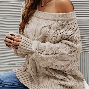 Dames Off-the-Shoulder/One-Shoulder Blouse - Elegante mouw & sleutelbeenspleet ontwerp, kleur medium stretch top voor bruiloftsgast, feest, kantoorkleding - Lente/Herfst Non-Sweater