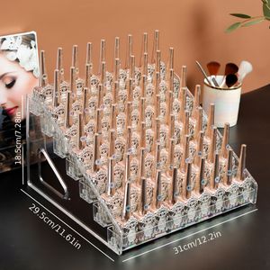 1 pc Manicure Gereedschap Nagellak Display Rack, Nagellak Lijm Opbergdoos, Nail Shop Oogschaduw Cosmetica Desktop Organizer