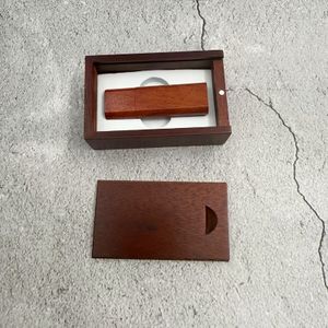 Wooden USB 2.0 Flash Drives - 128GB, 64GB, 32GB, 16GB & 8GB Geheugenstick - Hoge Snelheid Pen Drive met Doosje - Zakelijk Cadeau U-schijf