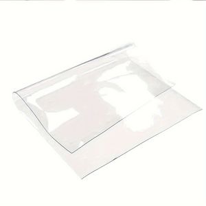 Salon Shampoo Bed Protector, PVC-materiaal, vlekbestendige massagetafel transparante mat voor kapsalons, schoonheidssalons, voetbadwinkels - 1 verpakking, ongeparfumeerd