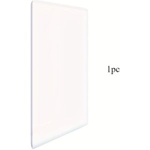 Polycarbonate Die-cutting Machine Table, Durable Transparent Acetate Sheet Protector, Scratch-resistant Crafting Mat, With No Battery Required For Crafting