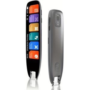 Leespen voor dyslexie, OCR-vertaalpen, scanner, 142-talige tekst-naar-spraak-leespen, slimme opnamepen, stemdraadloze taalvertaler, tekstextractie, geschikt voor leren, reizen en zakelijk gebruik